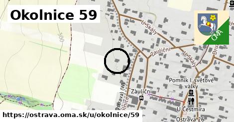 Okolnice 59, Ostrava