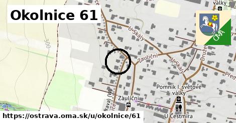 Okolnice 61, Ostrava