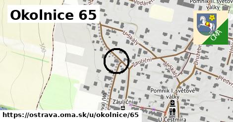 Okolnice 65, Ostrava