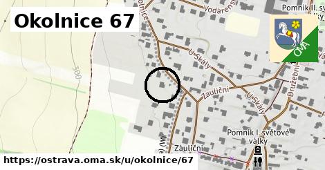 Okolnice 67, Ostrava