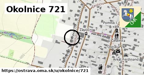 Okolnice 721, Ostrava