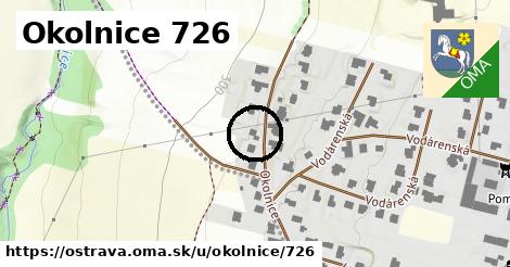 Okolnice 726, Ostrava