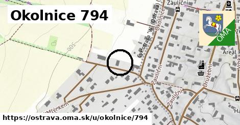 Okolnice 794, Ostrava