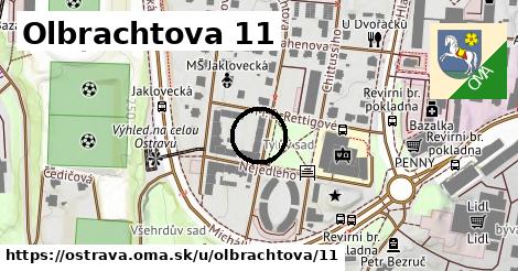 Olbrachtova 11, Ostrava