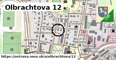 Olbrachtova 12, Ostrava