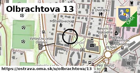 Olbrachtova 13, Ostrava