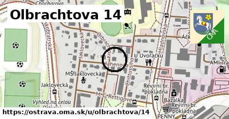 Olbrachtova 14, Ostrava