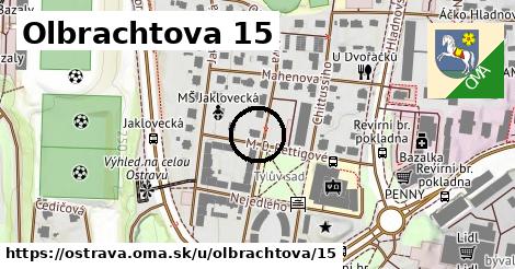 Olbrachtova 15, Ostrava