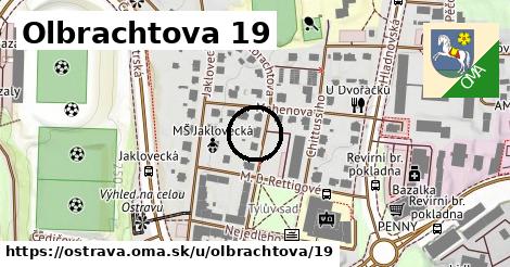 Olbrachtova 19, Ostrava