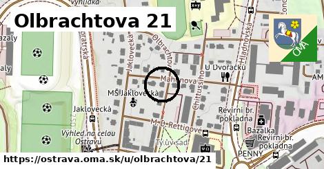 Olbrachtova 21, Ostrava