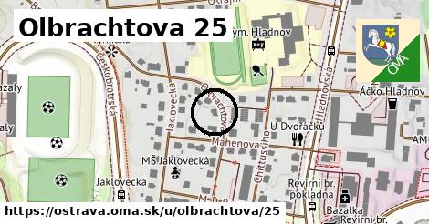 Olbrachtova 25, Ostrava