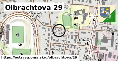 Olbrachtova 29, Ostrava