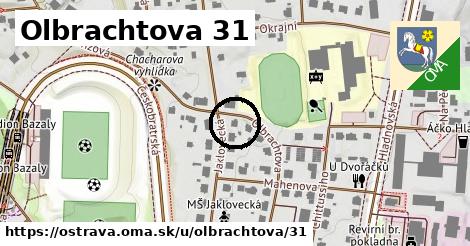 Olbrachtova 31, Ostrava