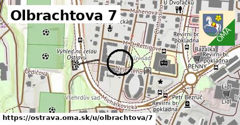 Olbrachtova 7, Ostrava