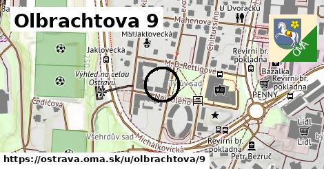 Olbrachtova 9, Ostrava