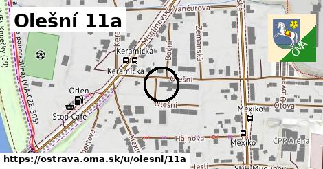 Olešní 11a, Ostrava