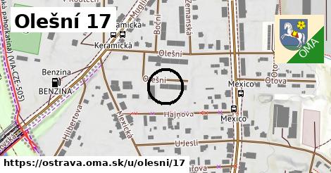 Olešní 17, Ostrava