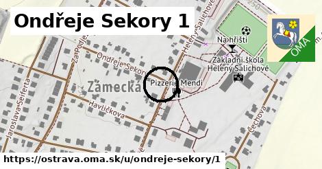 Ondřeje Sekory 1, Ostrava