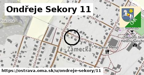 Ondřeje Sekory 11, Ostrava