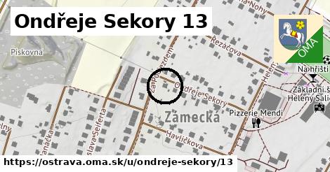 Ondřeje Sekory 13, Ostrava