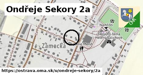 Ondřeje Sekory 2a, Ostrava