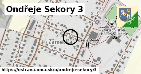 Ondřeje Sekory 3, Ostrava