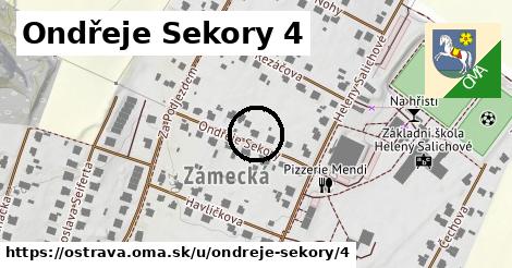 Ondřeje Sekory 4, Ostrava