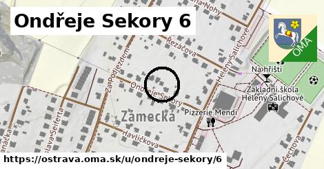 Ondřeje Sekory 6, Ostrava