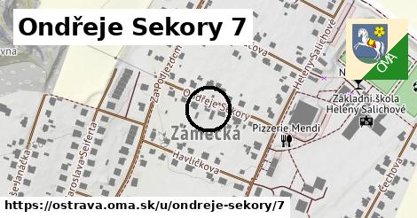 Ondřeje Sekory 7, Ostrava