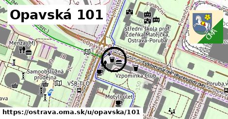 Opavská 101, Ostrava