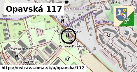 Opavská 117, Ostrava