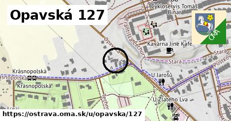 Opavská 127, Ostrava