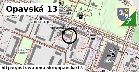 Opavská 13, Ostrava