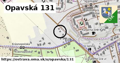 Opavská 131, Ostrava