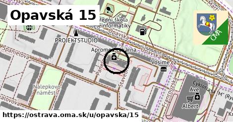 Opavská 15, Ostrava