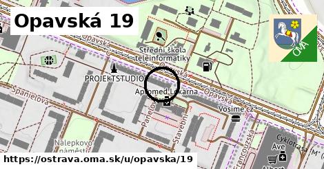 Opavská 19, Ostrava