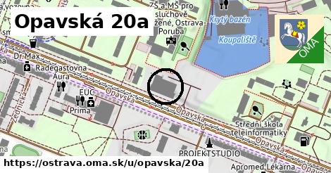 Opavská 20a, Ostrava