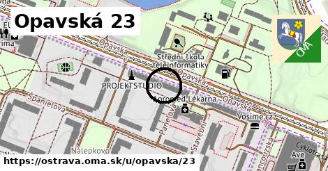 Opavská 23, Ostrava