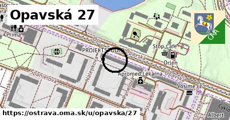 Opavská 27, Ostrava