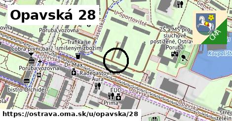 Opavská 28, Ostrava