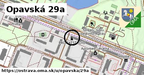 Opavská 29a, Ostrava
