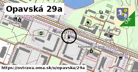 Opavská 29a, Ostrava
