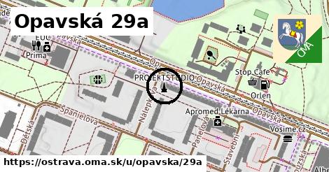 Opavská 29a, Ostrava