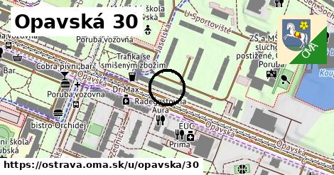 Opavská 30, Ostrava