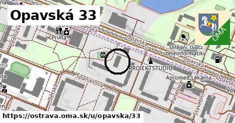 Opavská 33, Ostrava