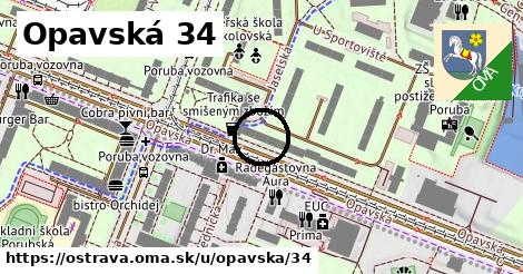 Opavská 34, Ostrava