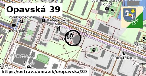 Opavská 39, Ostrava