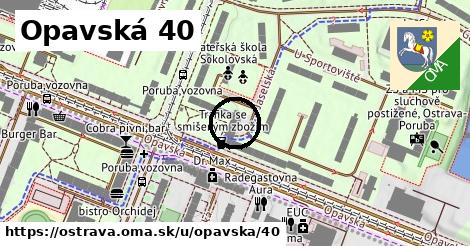 Opavská 40, Ostrava