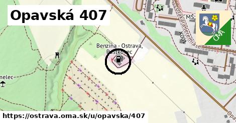 Opavská 407, Ostrava