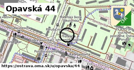 Opavská 44, Ostrava